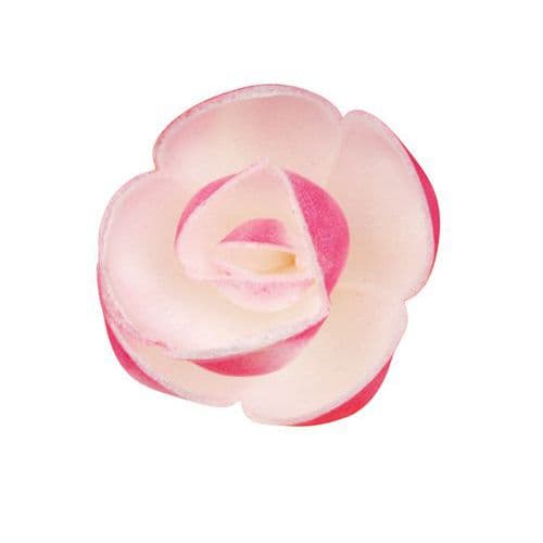 Fleurs Azyme Pastel Assorties Diamètre 40mm Hauteur 40mm