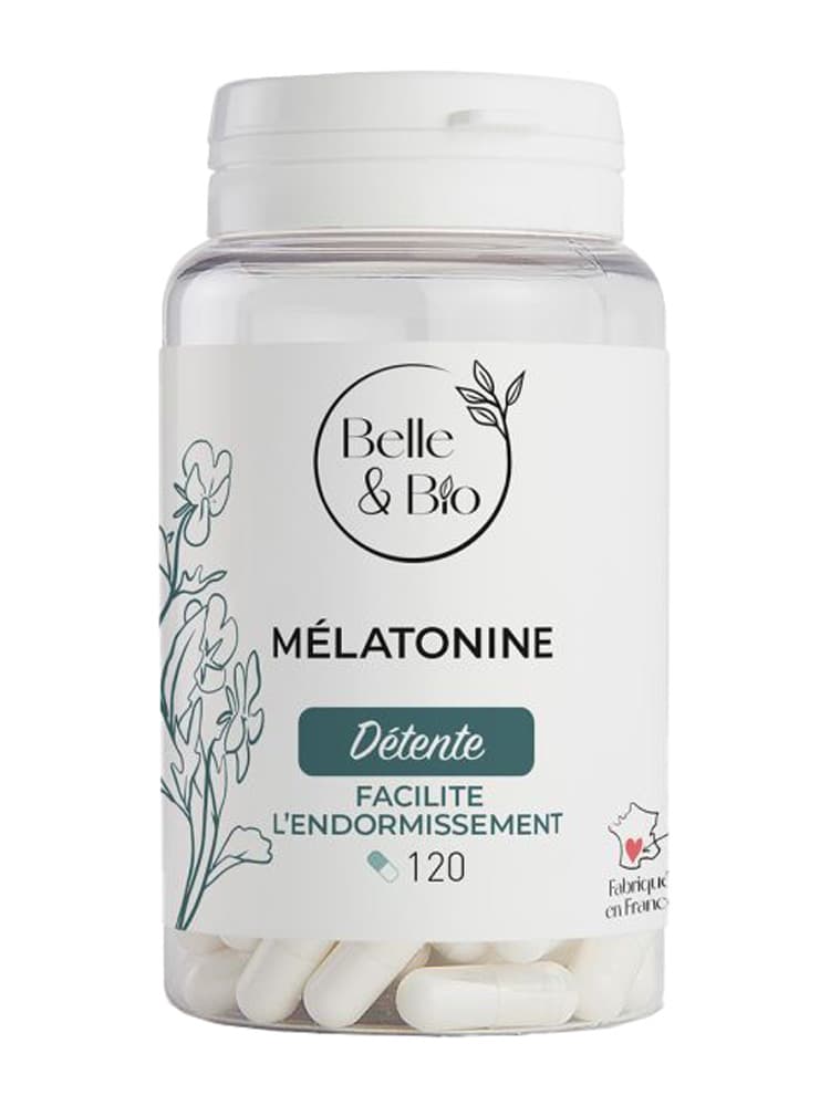 Belle & Bio Mélatonine - Sommeil - 120 Gélules