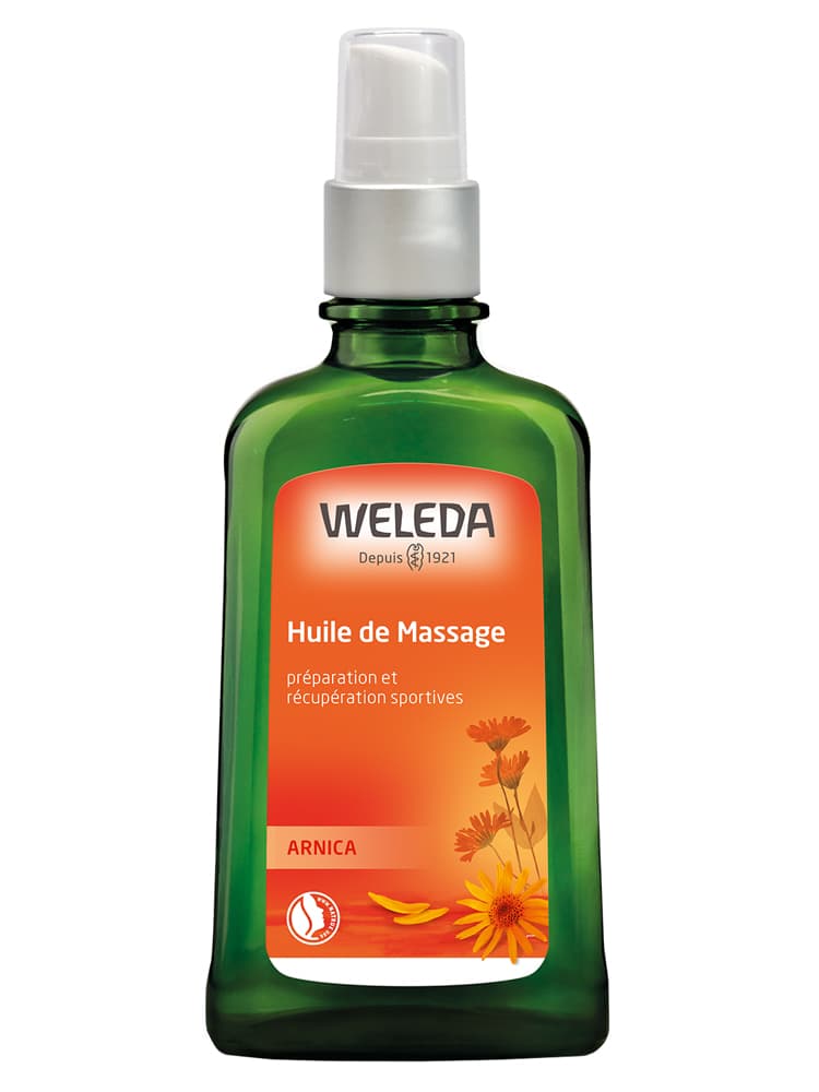 Weleda Huile de Massage à l'Arnica Récupération Sportive 100 ml