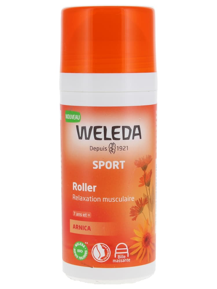 Weleda Sport Roller à l'Arnica Récupération Musculaire 75 ml