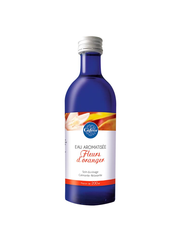 Gifrer Eau Aromatisée à la Fleur d'Oranger 200 ml