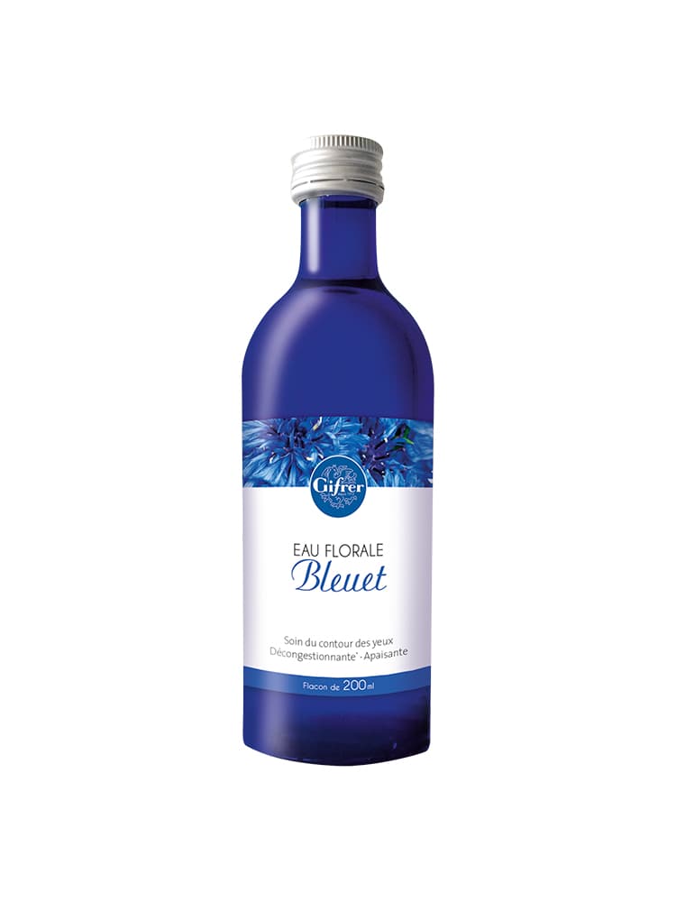 Gifrer Eau Aromatisée à la Fleur de Bleuet 200 ml