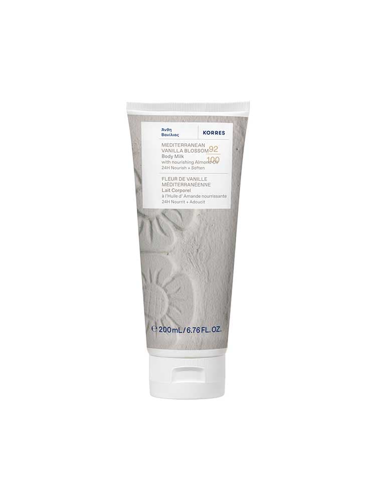 Korres Lait Corps Nourrissant Fleur de Vanille Méditerranéenne 200 ml