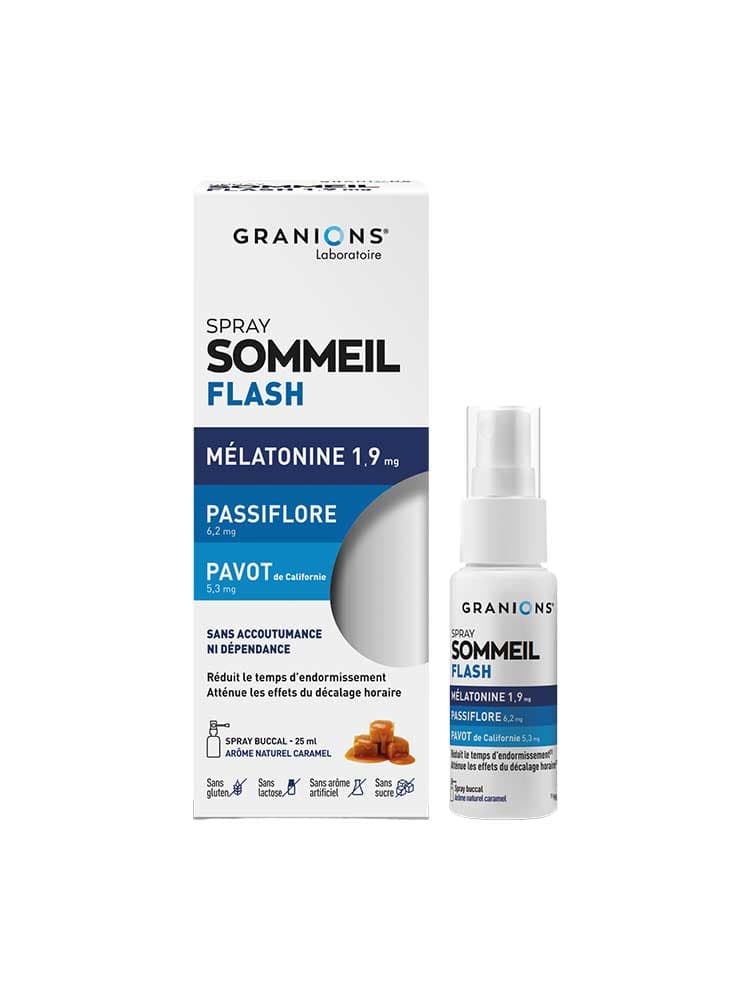 Granions Sommeil Flash Spray 25 ml