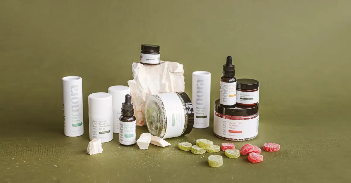 Les fleurs CBD pur et l'industrie cosmétique