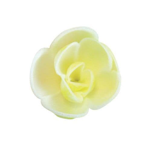 Fleurs Azyme Pastel Zébrées Assorties Diamètre 40mm